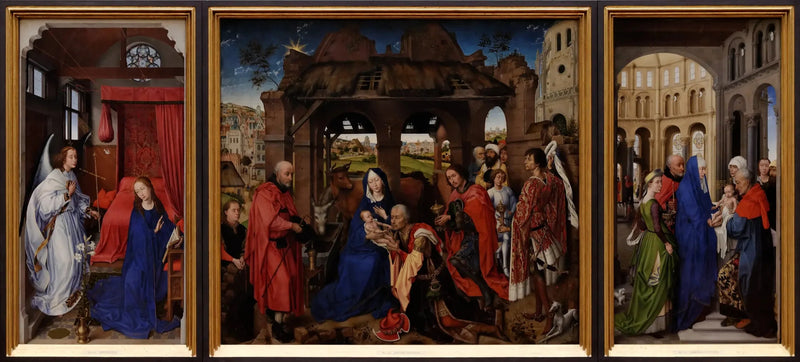 Triptykon Columba - Rogier van der Weyden