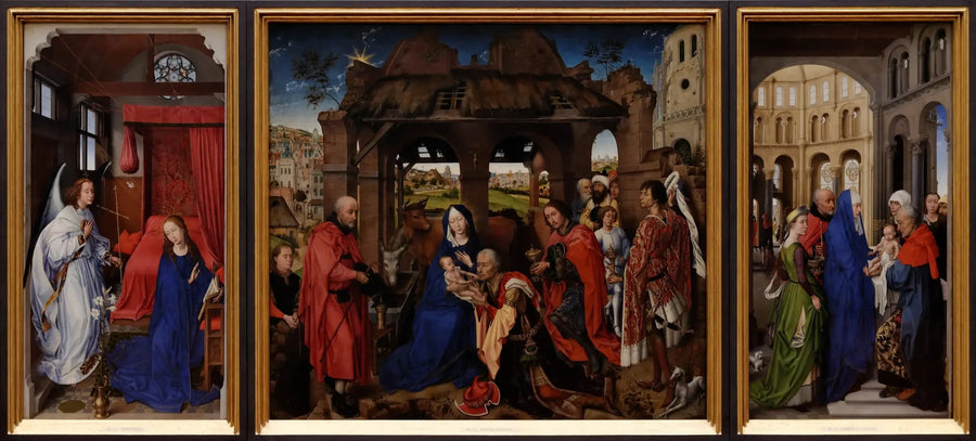 Triptykon Columba - Rogier van der Weyden