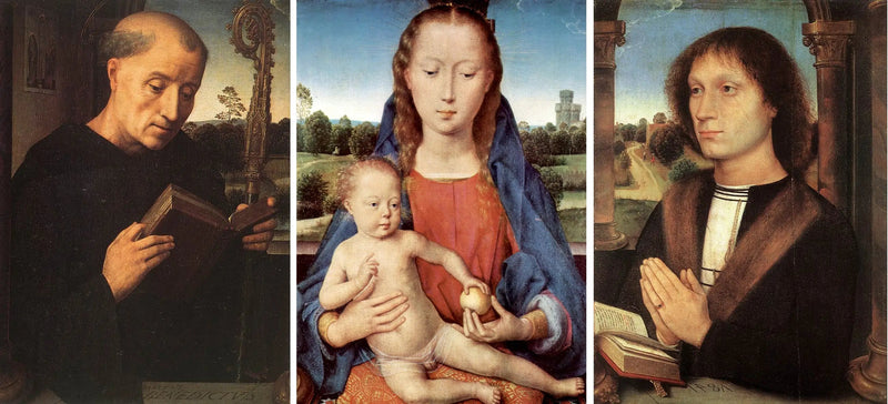 Benedetto Portinari triptyk - Hans Memling