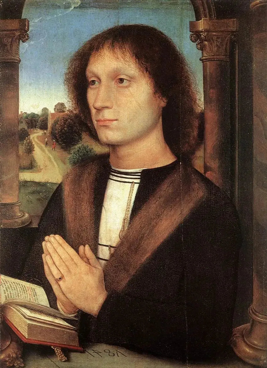 Triptykon av Benedetto Portinari - Hans Memling
