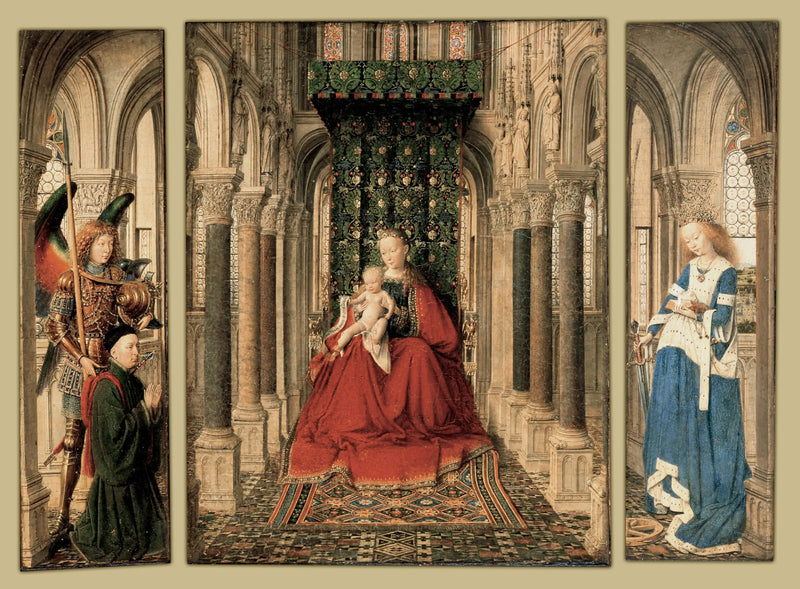 Dresden-trepanel - Jan van Eyck

Source:
Triptyque de Dresde - Jan van Eyck