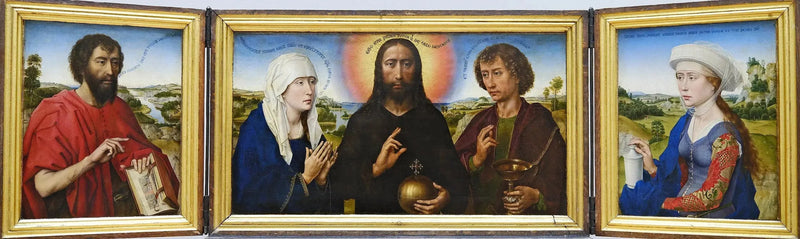 Braque-familien triptyk - Rogier van der Weyden