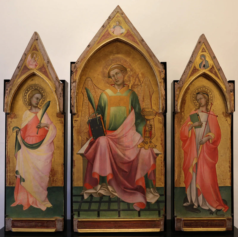 Triptykon av Saint Laurent - Lorenzo Monaco