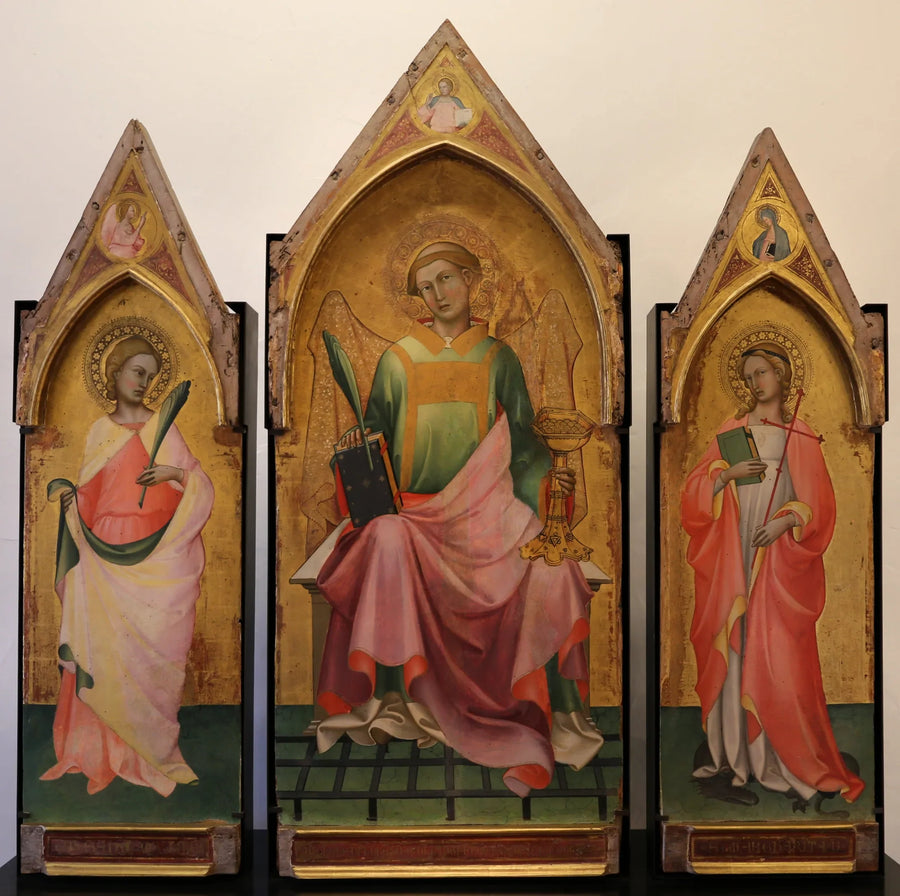 Triptykon av Saint Laurent - Lorenzo Monaco
