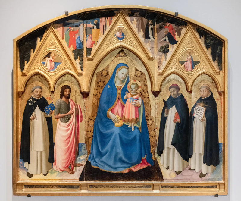 Triptyk av Saint Pierre-martyr - Fra Angelico

Source:
Triptyque de saint Pierre martyr - Fra Angelico