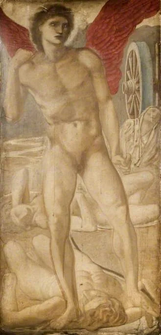 Trojaktriptykken - Edward Burne-Jones