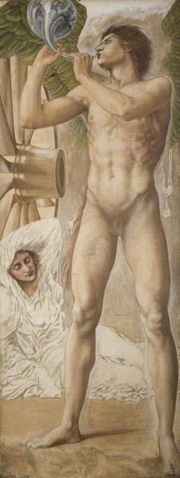 Trojaktriptyk - Edward Burne-Jones