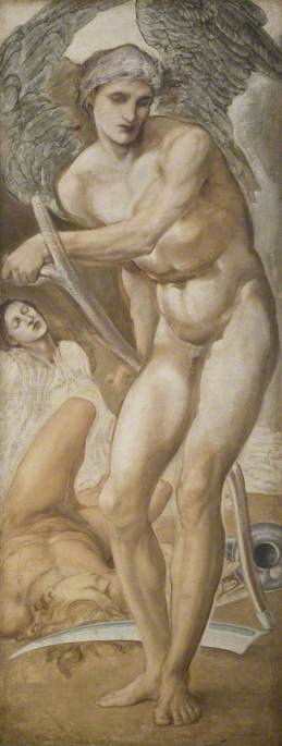 Trojaktriptyk - Edward Burne-Jones