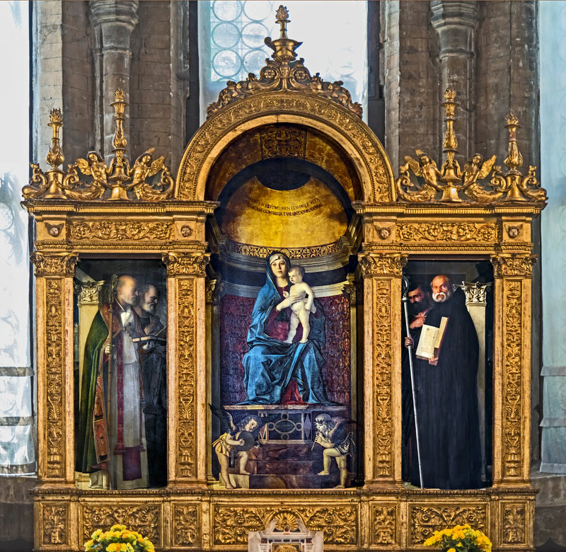 Triptykon av Frari - Giovanni Bellini