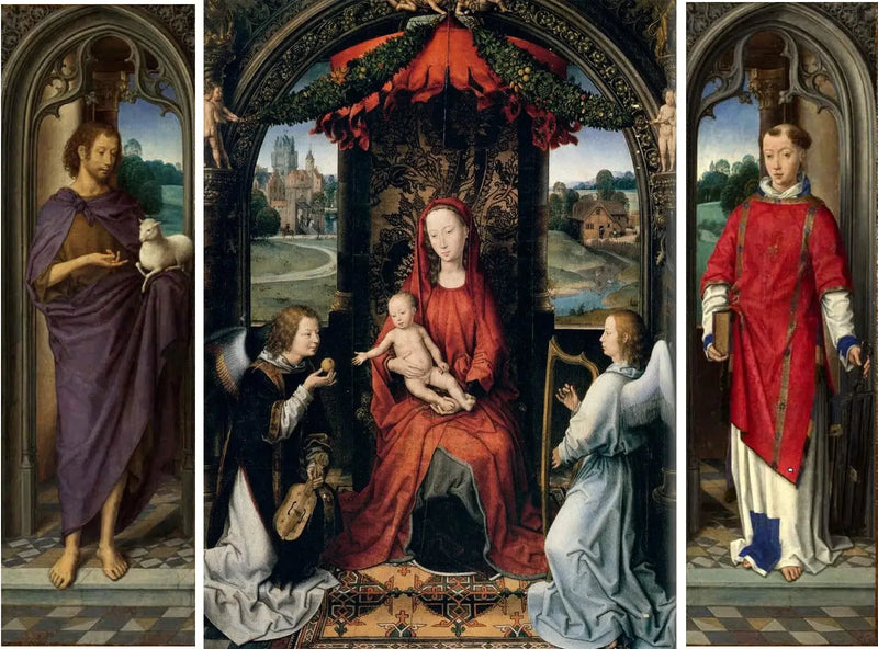 Triptykon Pagagnotti - Hans Memling