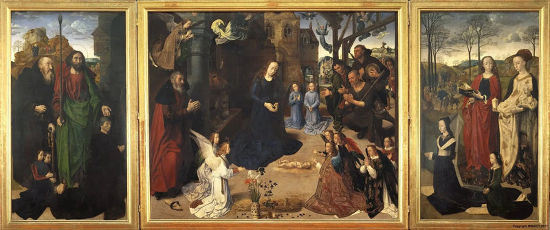 Triptykon Portinari - Hugo van der Goes
