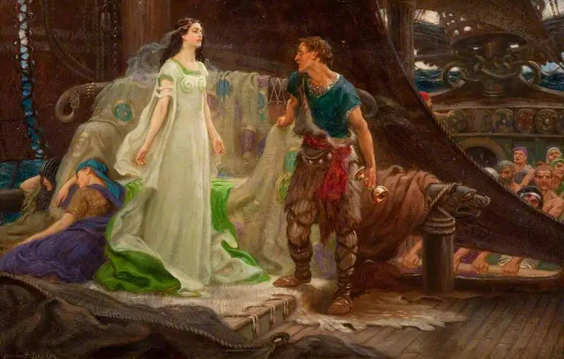 Tristan og Isolde - Herbert Draper

Source:
Tristan et Iseult - Herbert Draper