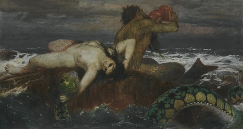Triton og Néréide - Arnold Bøcklin

Source:
Triton et Néréide - Arnold Böcklin