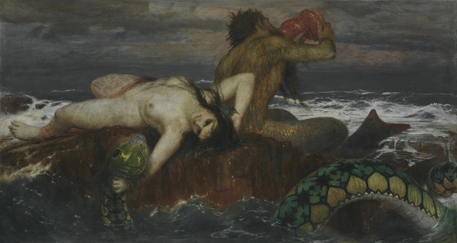 Triton og Néréide - Arnold Bøcklin

Source:
Triton et Néréide - Arnold Böcklin