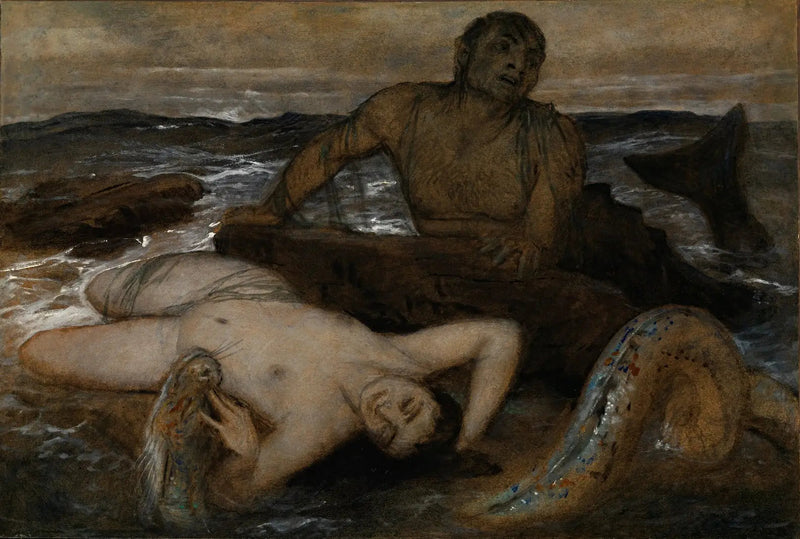 Triton og Néréide - Arnold Bøcklin

Source:
Triton et Néréide - Arnold Böcklin