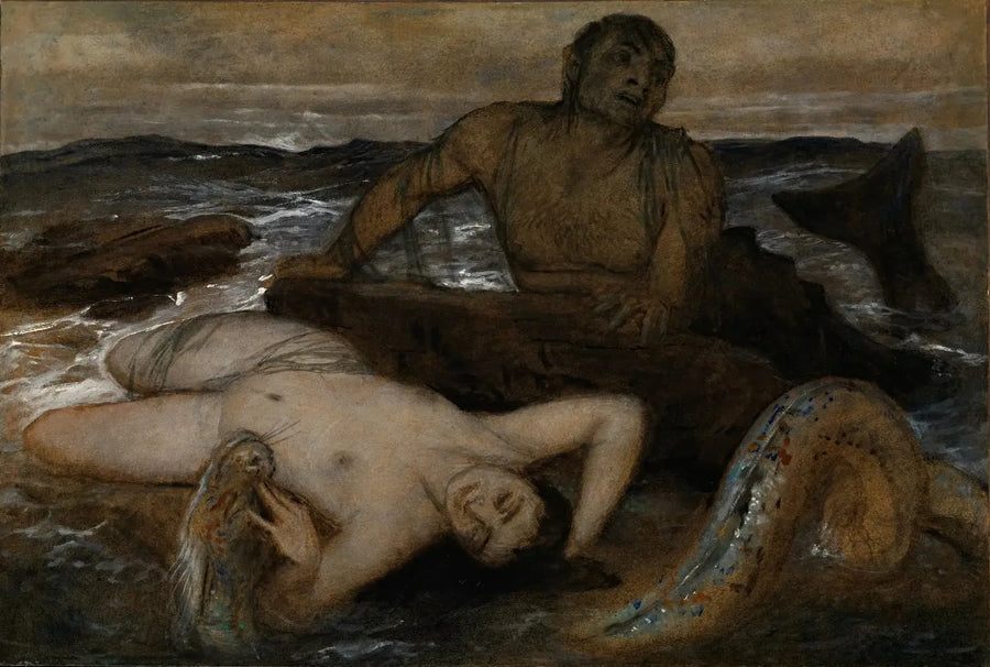 Triton og Néréide - Arnold Bøcklin

Source:
Triton et Néréide - Arnold Böcklin