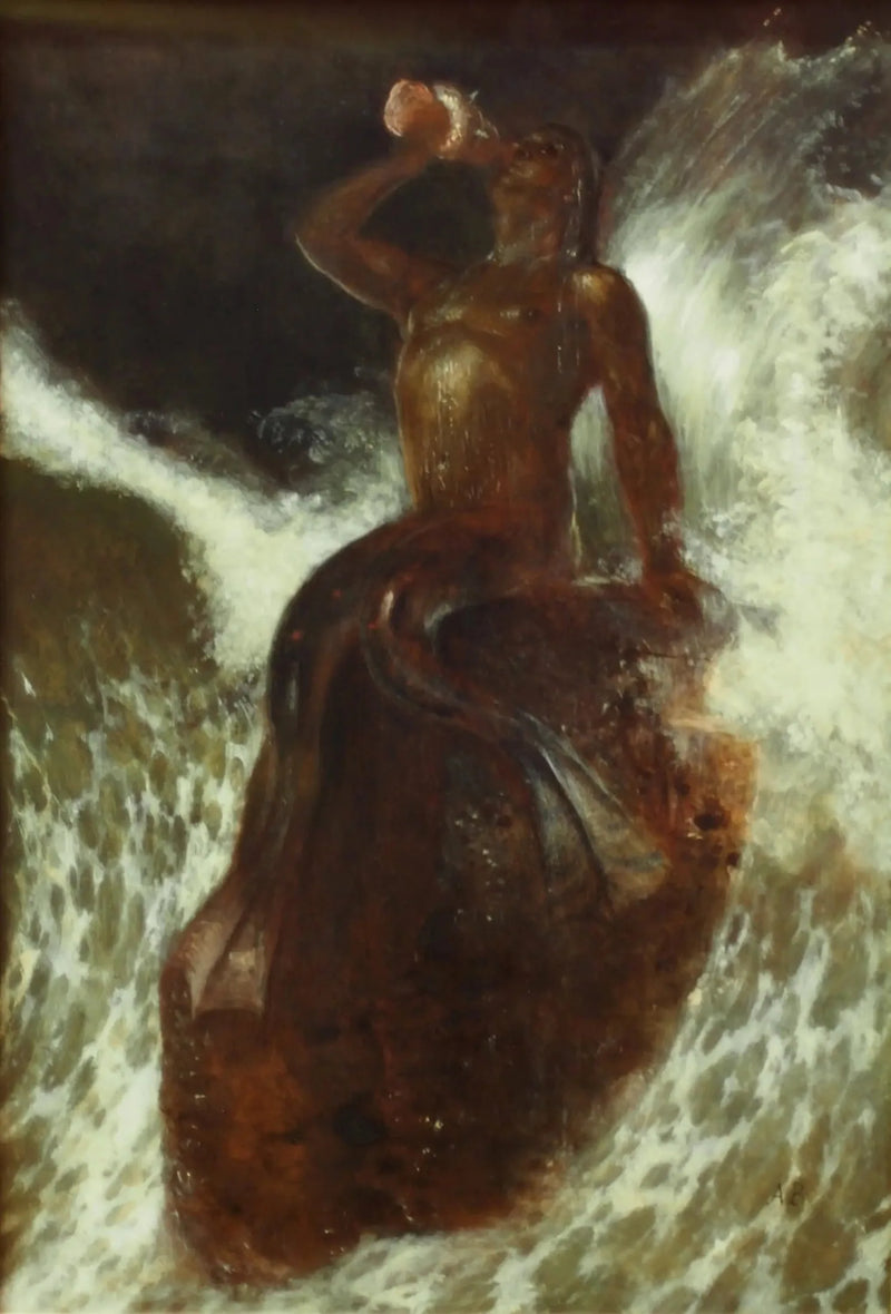 Triton som blåser gjennom en skjell i bølgene - Arnold Böcklin

Source:
Triton soufflant à travers un coquillage dans les vagues - Arnold Böcklin