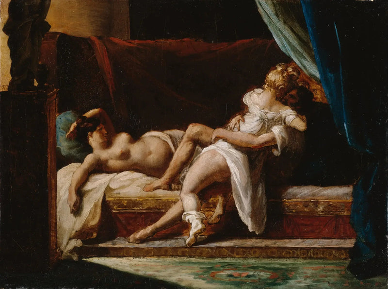 Tre Elskere - Théodore Géricault