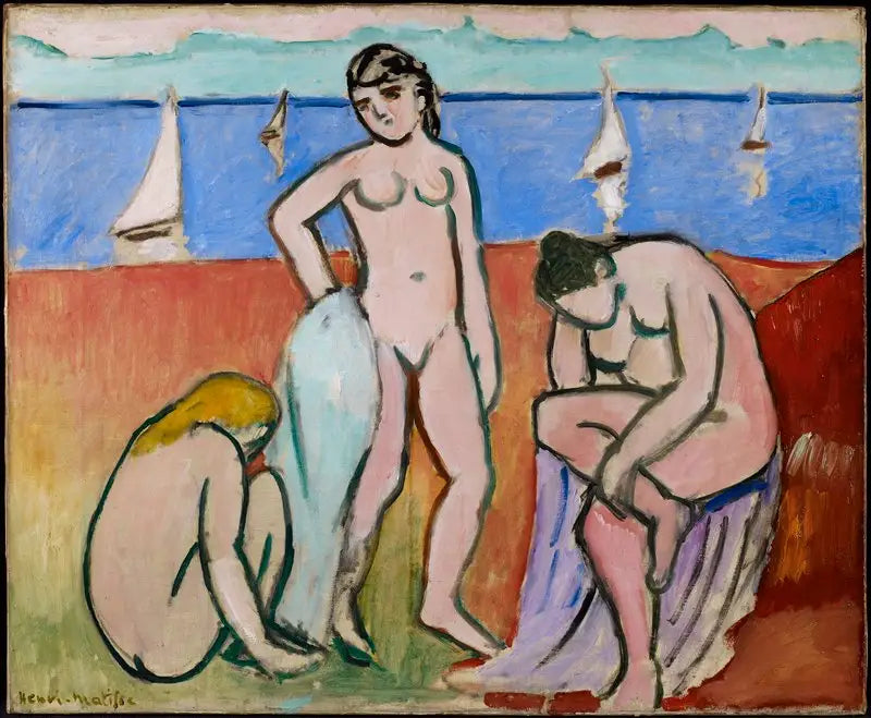 Tre Badende - Henri Matisse