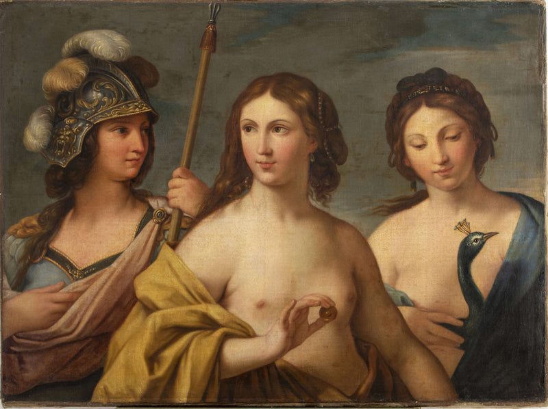 Tre gudinner (Minerva, Venus og Juno). - Simon Vouet
