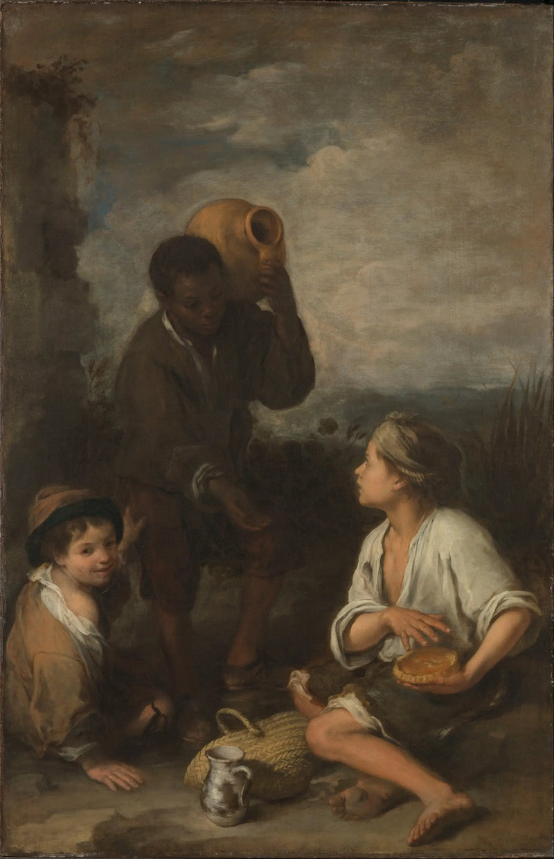 Tre gutter - Bartolomé Esteban Murillo

Source:
Trois garçons - Bartolomé Esteban Murillo