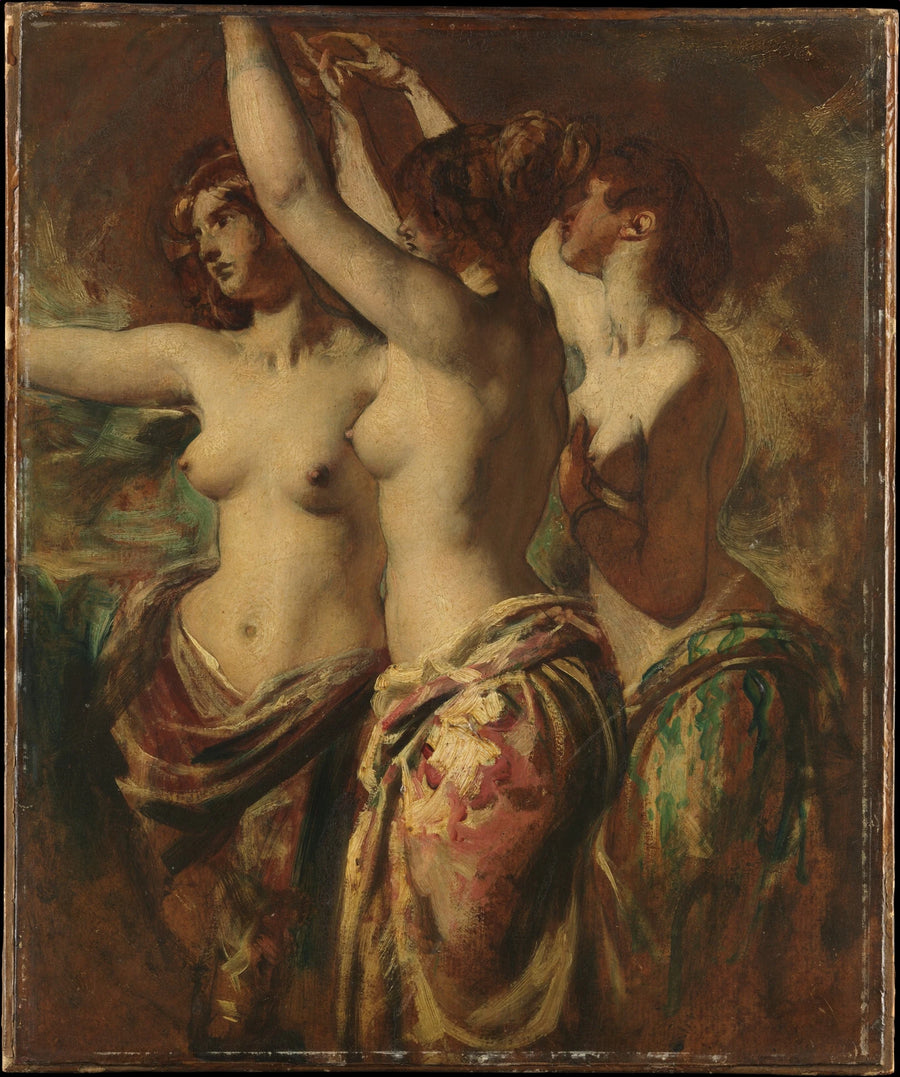 Les Trois Grâces - William Etty