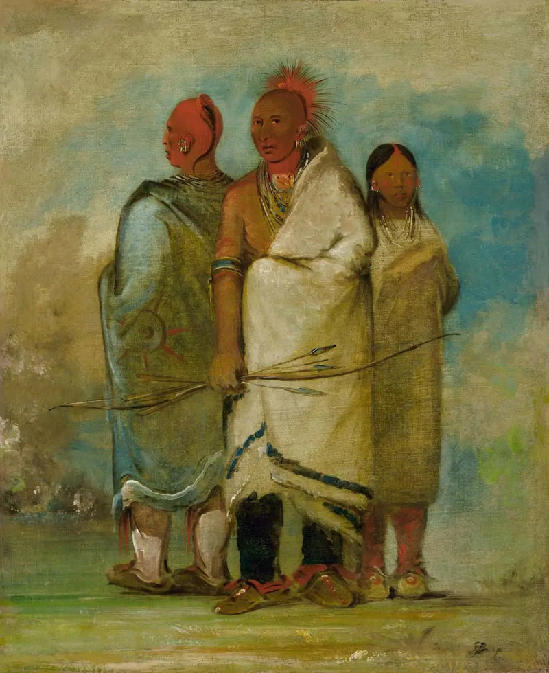 Tre India-rever - George Catlin

Source:
Trois Indiens Renards - George Catlin