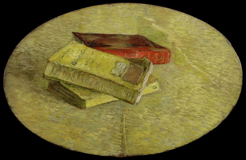 Tre bøker - Vincent van Gogh