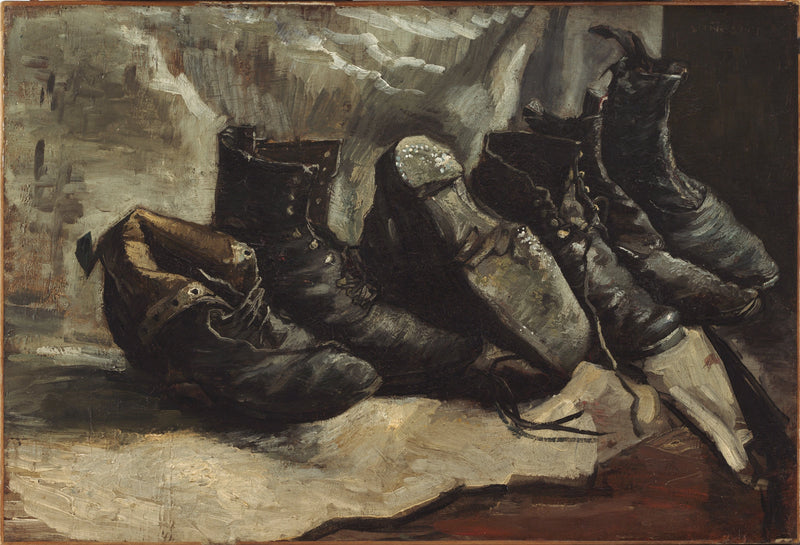 Tre par sko - Vincent van Gogh