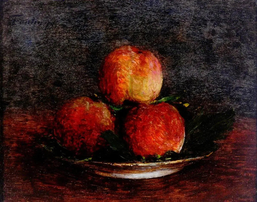 Tre ferskner - Henri Fantin-Latour

Source:
Trois pêches - Henri Fantin-Latour