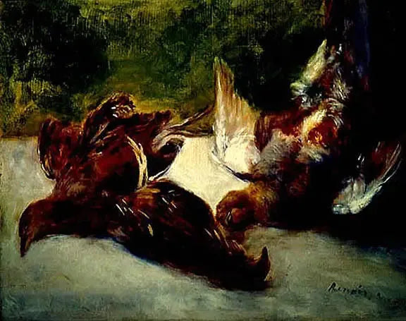 Tre perdikener - Pierre-Auguste Renoir