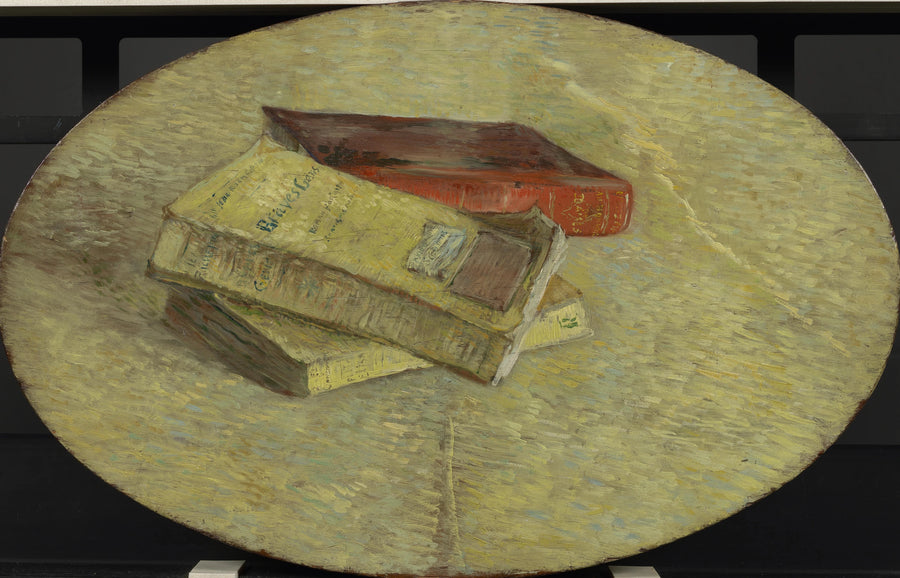 Tre bøker - Vincent van Gogh