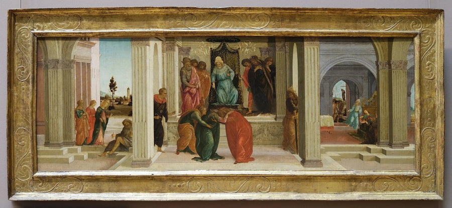 Tre scener fra Esters historie - Sandro Botticelli