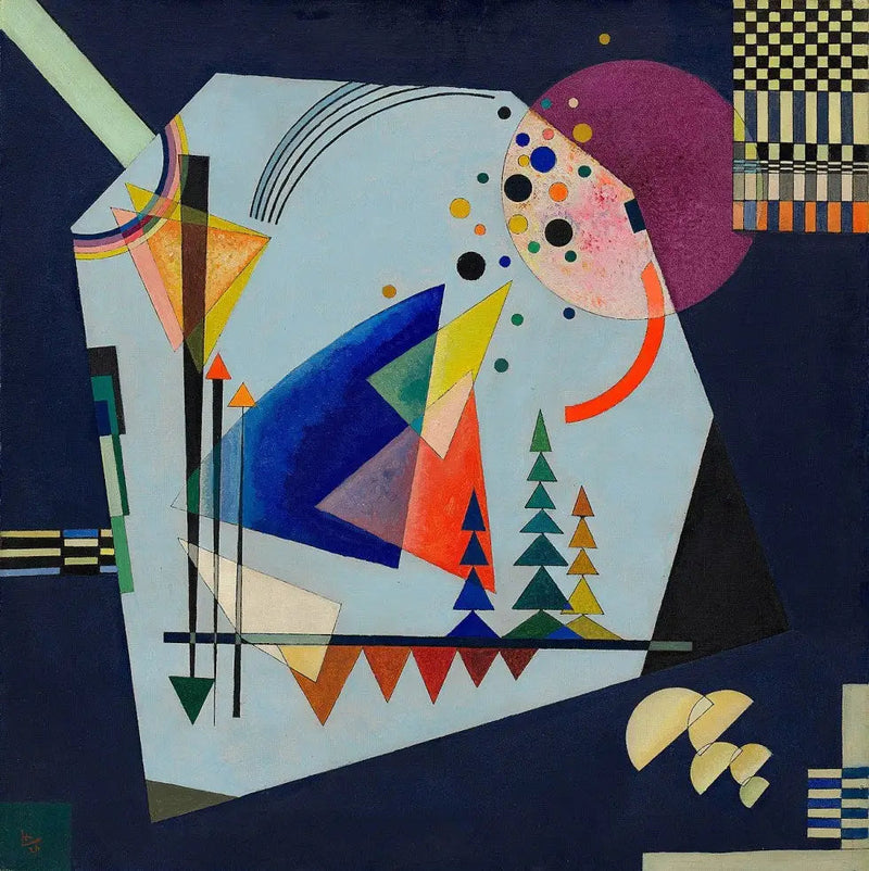 Tre lyder - Vassily Kandinsky