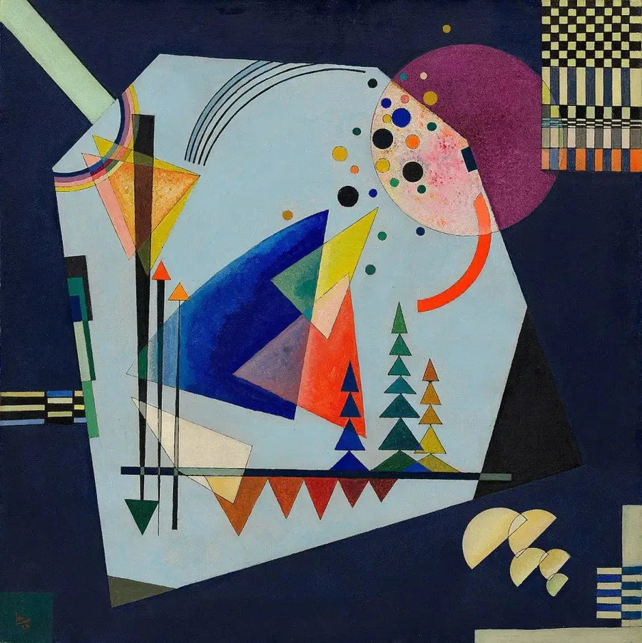 Tre lyder - Vassily Kandinsky