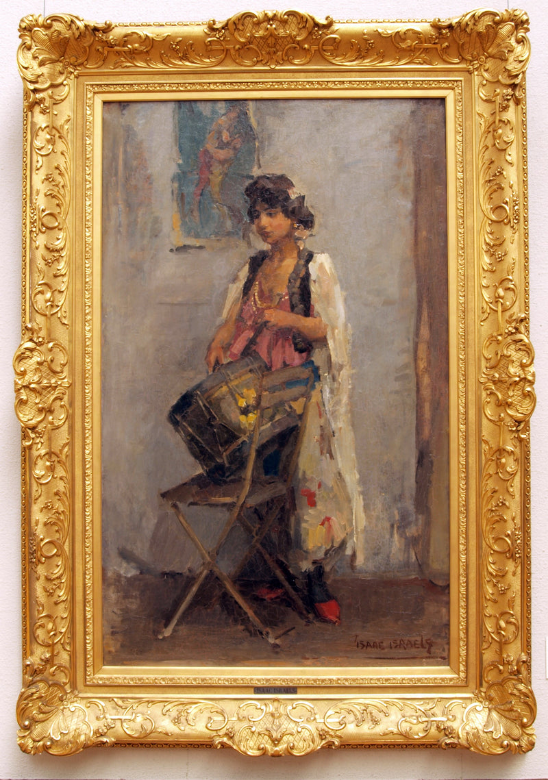 Trommelmaler - Isaac Israëls