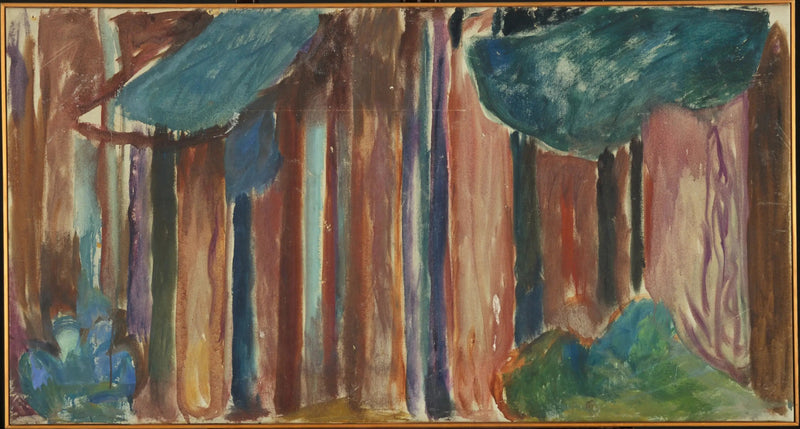 Trestammer - Edvard Munch