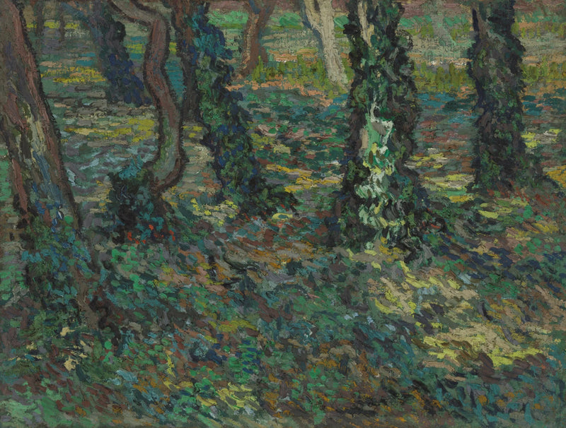 Stammer med eføy - Vincent van Gogh