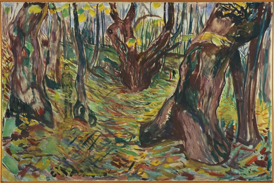 Ruglete stammer - Edvard Munch