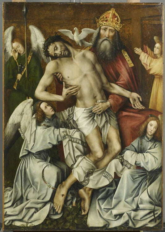 Le Trône de Grâce - Colijn de Coter