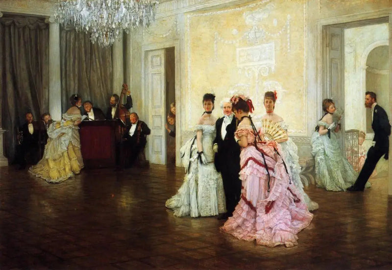 For tidlig - James Tissot

Source:
Trop tôt - James Tissot