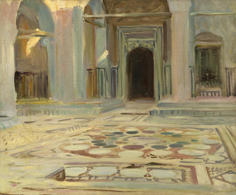 Fortau, Kairo - John Singer Sargent