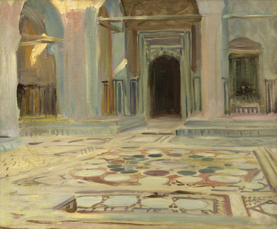Fortau, Kairo - John Singer Sargent