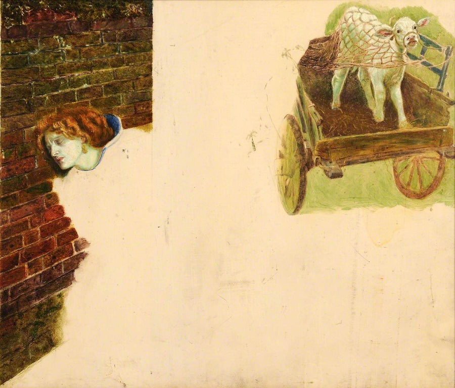 Funnet - Dante Gabriel Rossetti