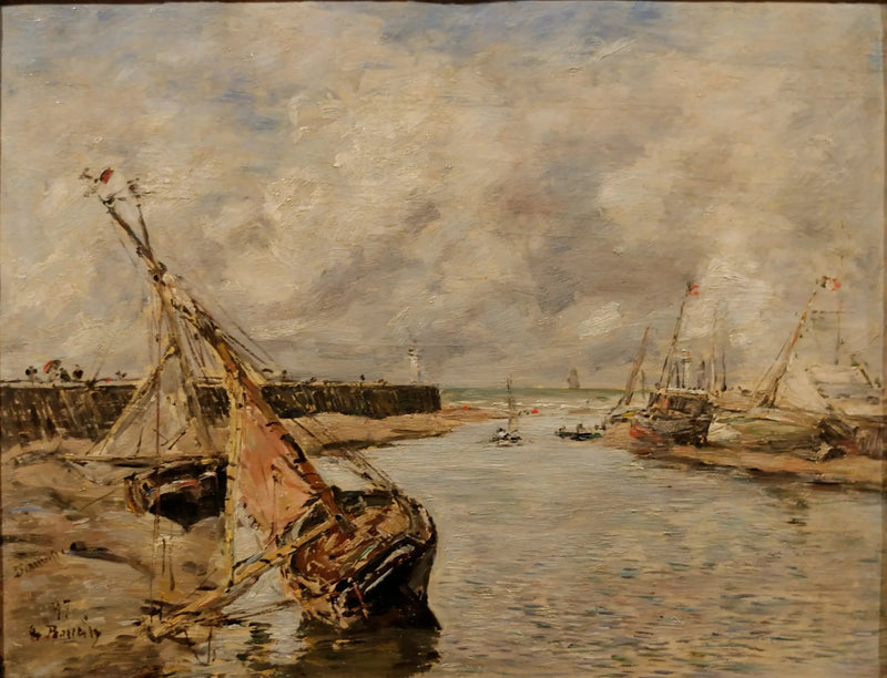 Trouville-Deauville – Lavvann - Eugène Boudin