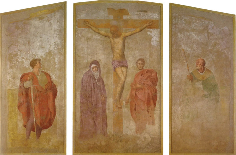 Tryptikken av Kristi korsfestelse - Pontormo
