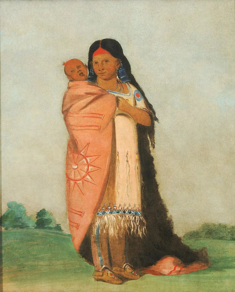Tsee-moúnt, Store Underverk, bærer sitt barn i kjolen - George Catlin

Source:
Tsee-moúnt, Grande Merveille, portant son bébé dans sa robe - George Catlin