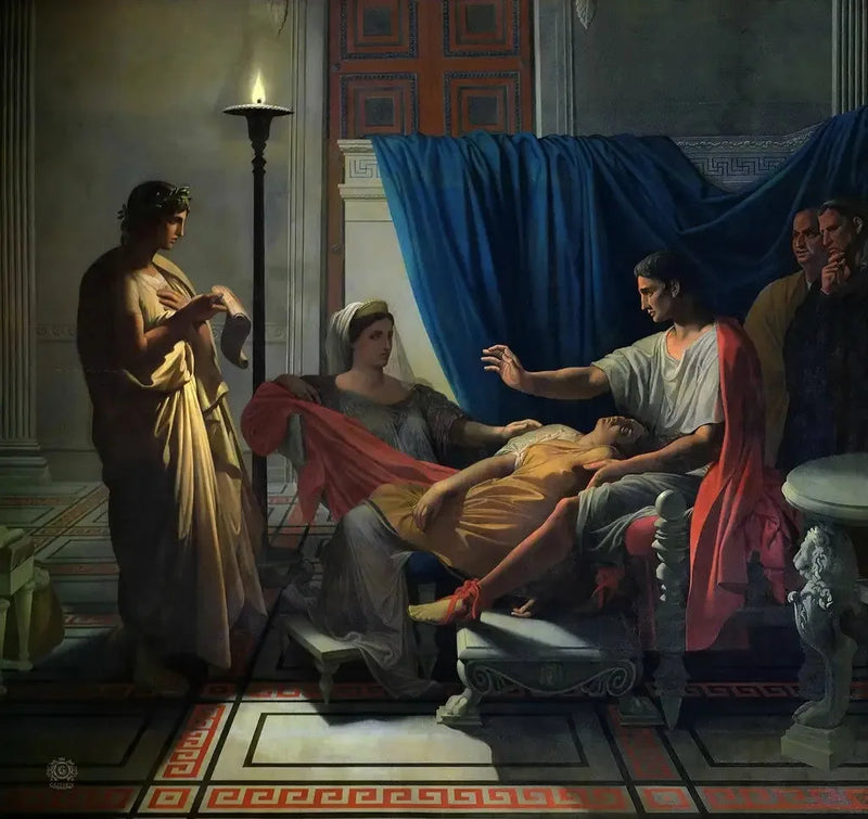 Tu Marcellus Eris - Jean-Auguste-Dominique Ingres
