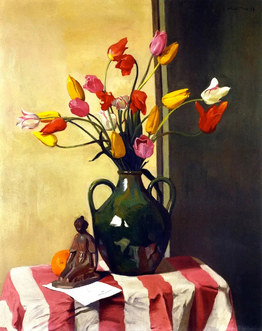 Tulipaner og statuer av Maillol - Félix Vallotton

Source:
Tulipes et statuettes de Maillol - Félix Vallotton