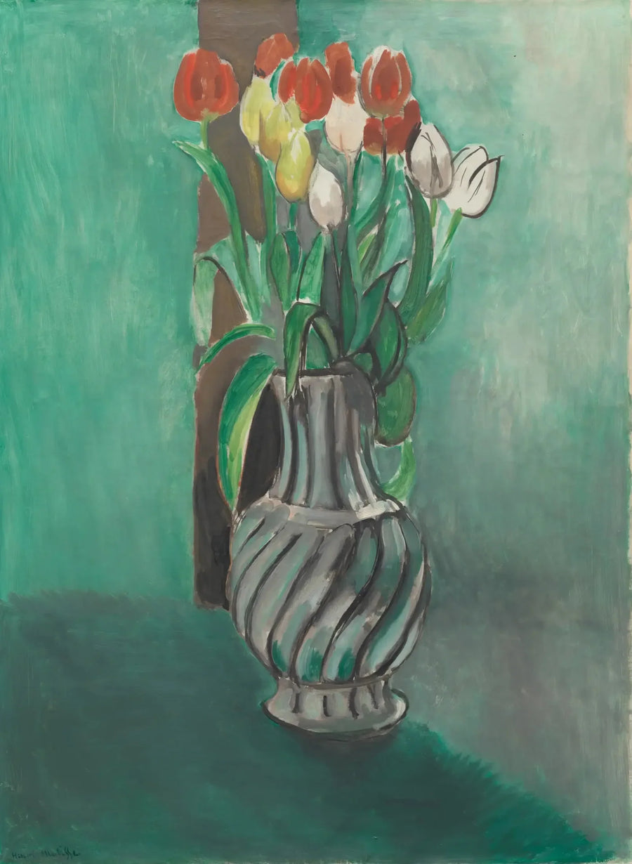 Tulipaner - Henri Matisse